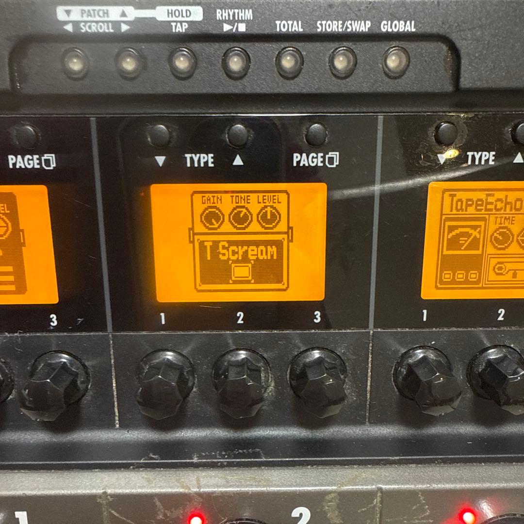 Zoom G3 ギターエフェクター