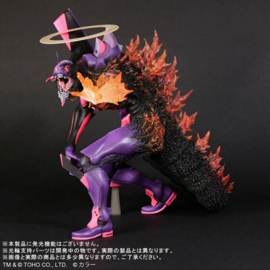 エヴァンゲリオン初号機 バーニング\"G\"覚醒形態 新品未開封