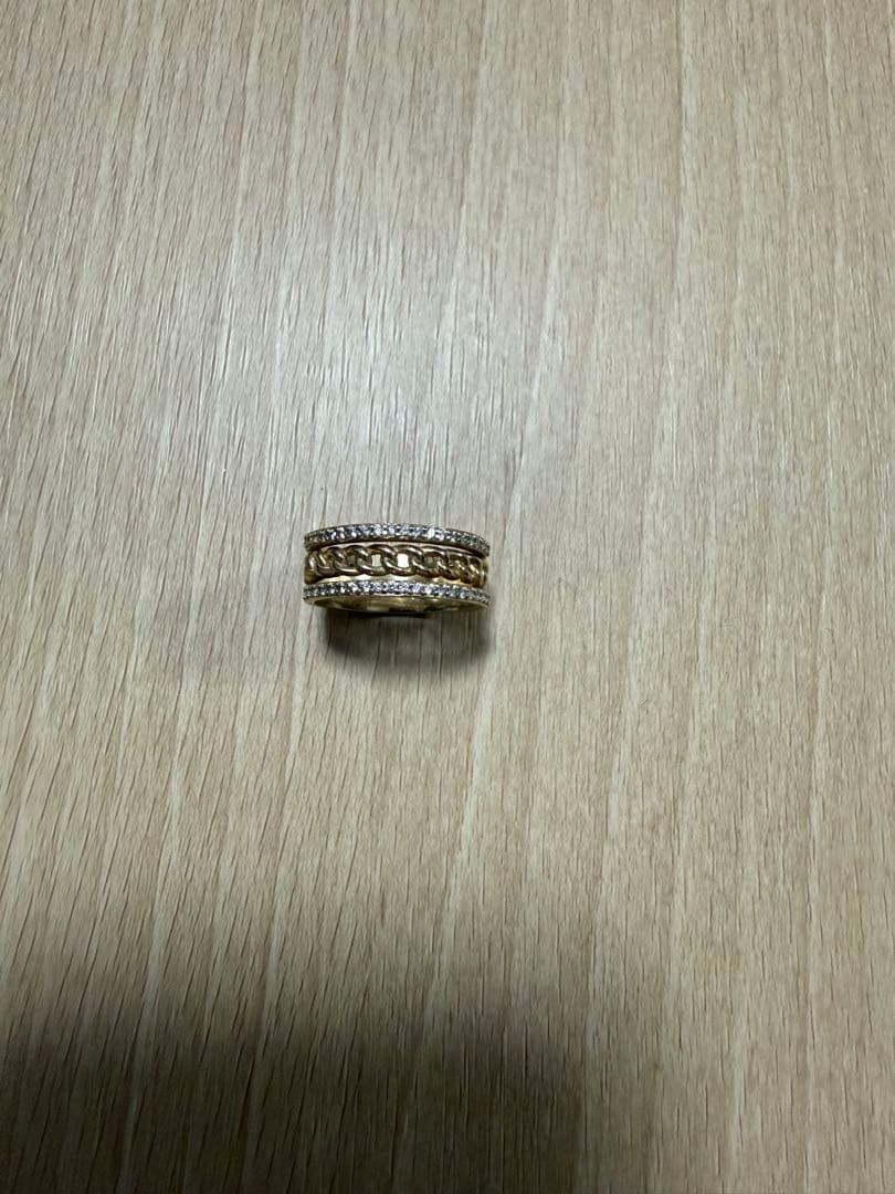 アヴァランチ　イエローゴールドリング