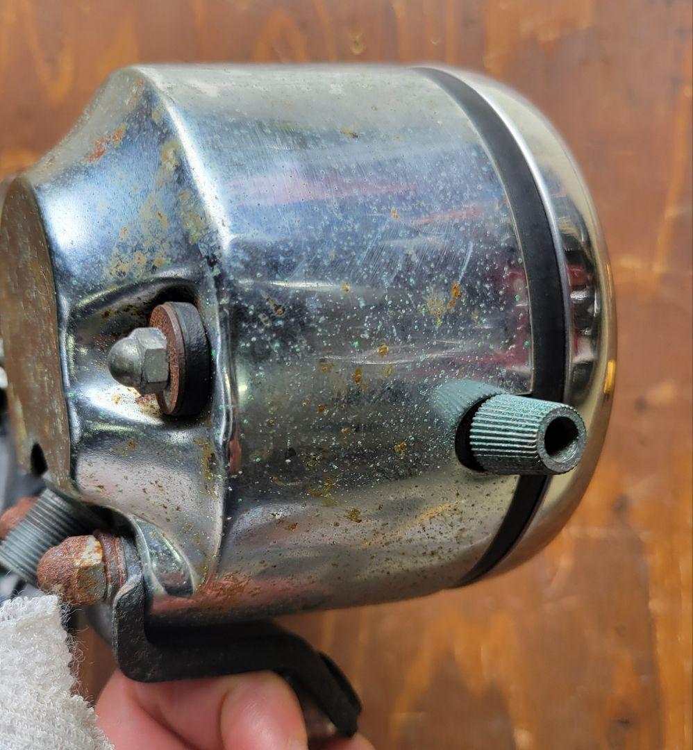 YAMAHA SR400 純正 スピードメーター タコメーター