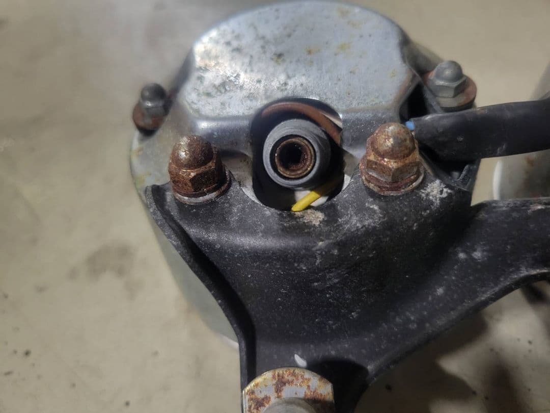 YAMAHA SR400 純正 スピードメーター タコメーター