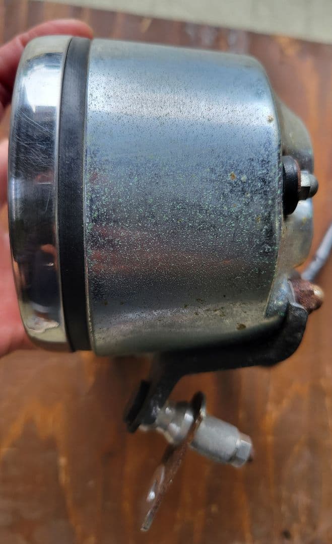 YAMAHA SR400 純正 スピードメーター タコメーター