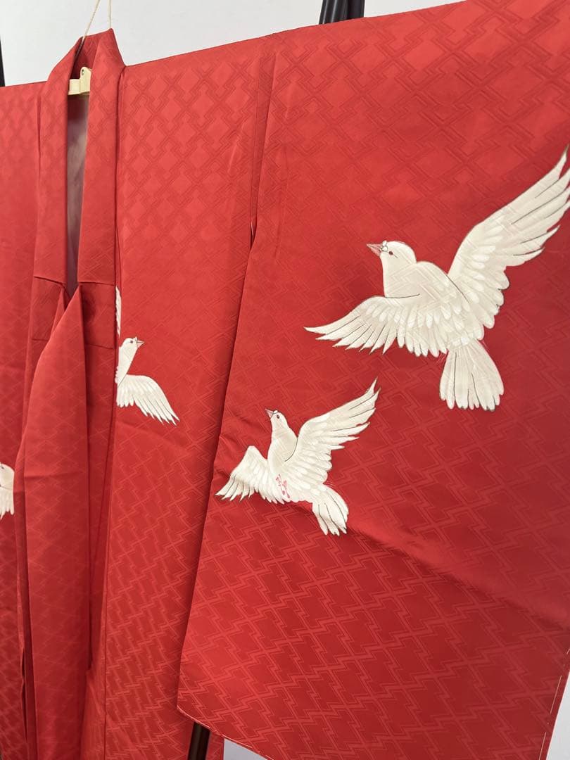 子供　着物　四つ身　アンティーク