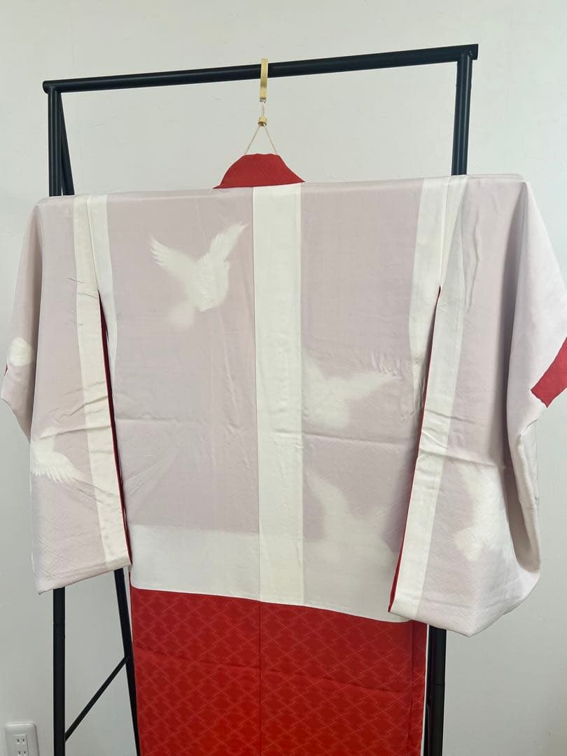 子供　着物　四つ身　アンティーク