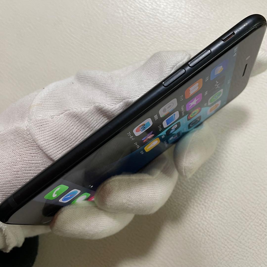 iPhone SE 第3世代　ミッドナイト　SIMフリー　初期化・ロック解除済み