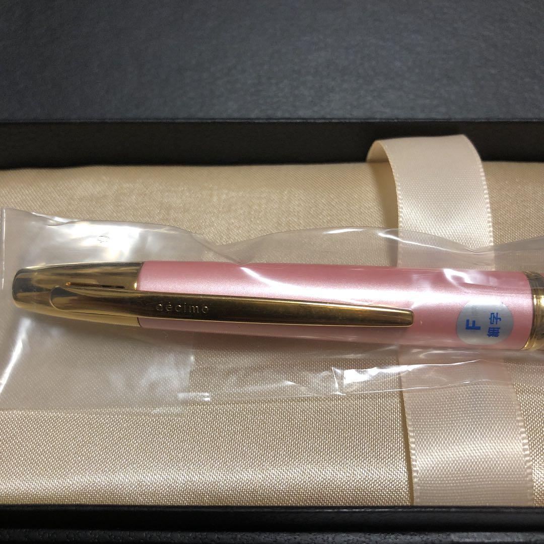 キャップレス デシモ サクラ 万年筆 限定 パイロット 細字 sakuraさくら