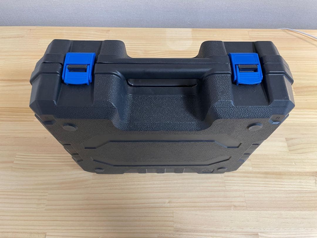 BOOHAX 高圧洗浄機本体 21V 6in1ノズル 収納ケース付き