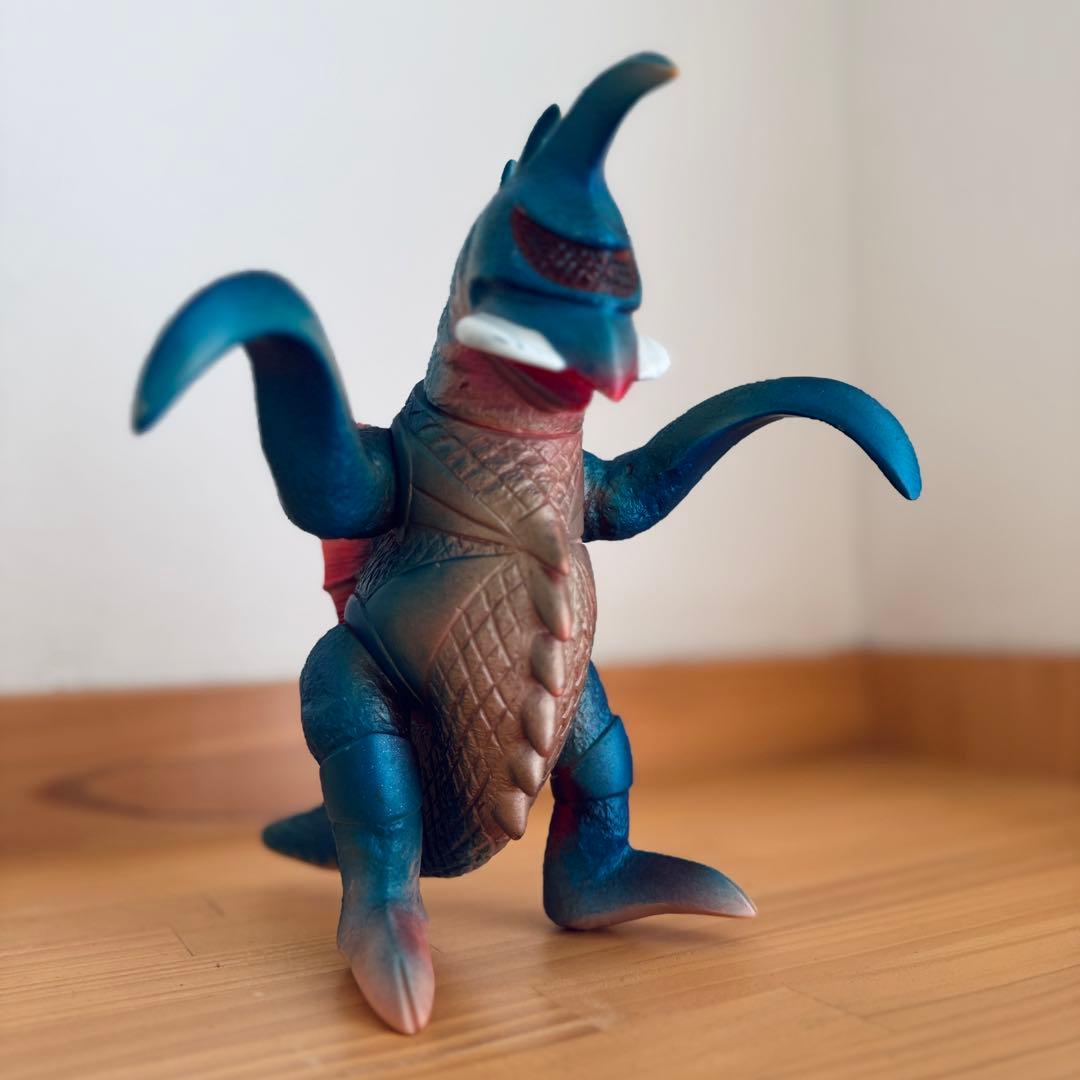 ブルマァク ガイガン ソフビ 当時物