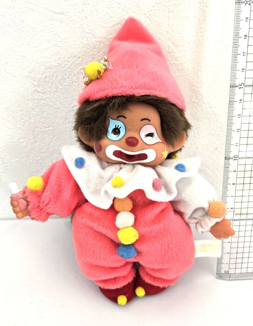 激レア！昭和レトロ セキグチ ピエロ モンチッチ 中古品
