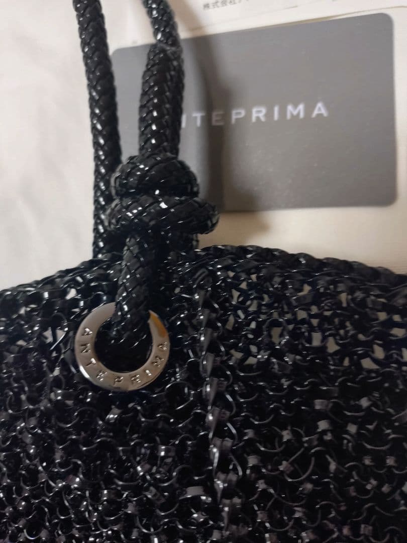 ☆美品専用バッグのみ☆アンテプリマ　ノードＵ/エナメルブラック