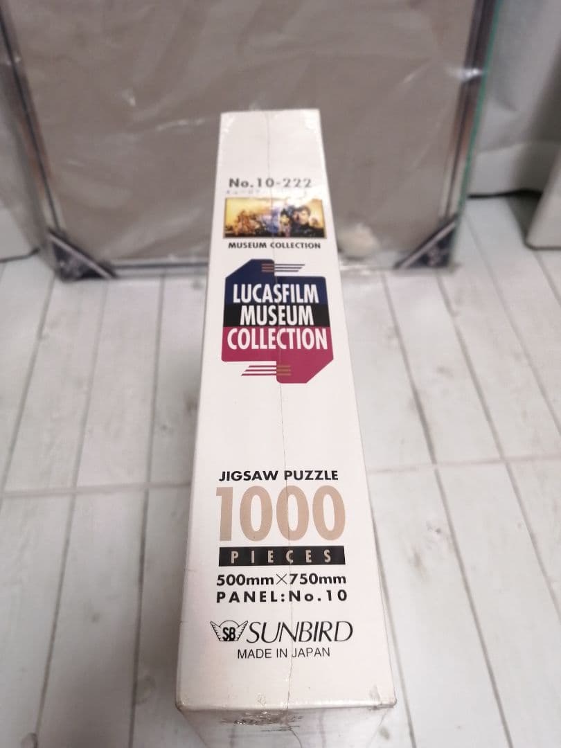 新品未開封 ルーカスフィルム ミュージアム コレクション パズル