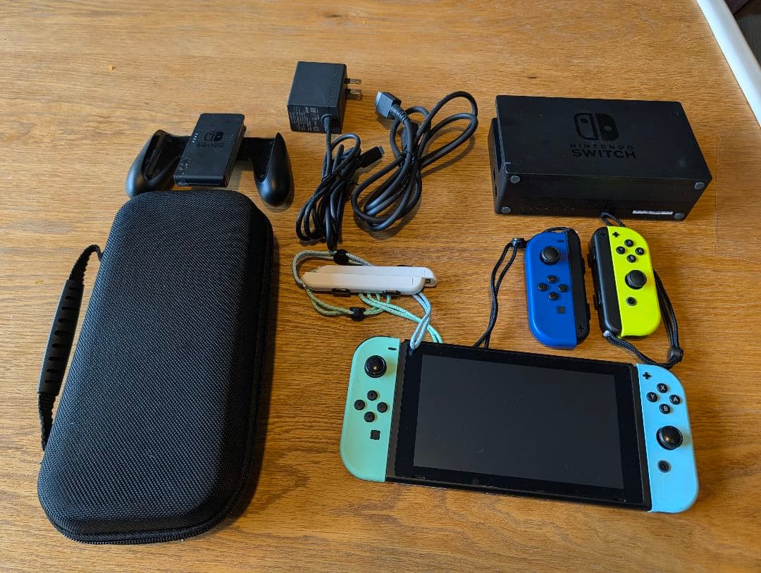 Nintendo Switch あつ森＆スプラトゥーンモデル　本体と付属品多数