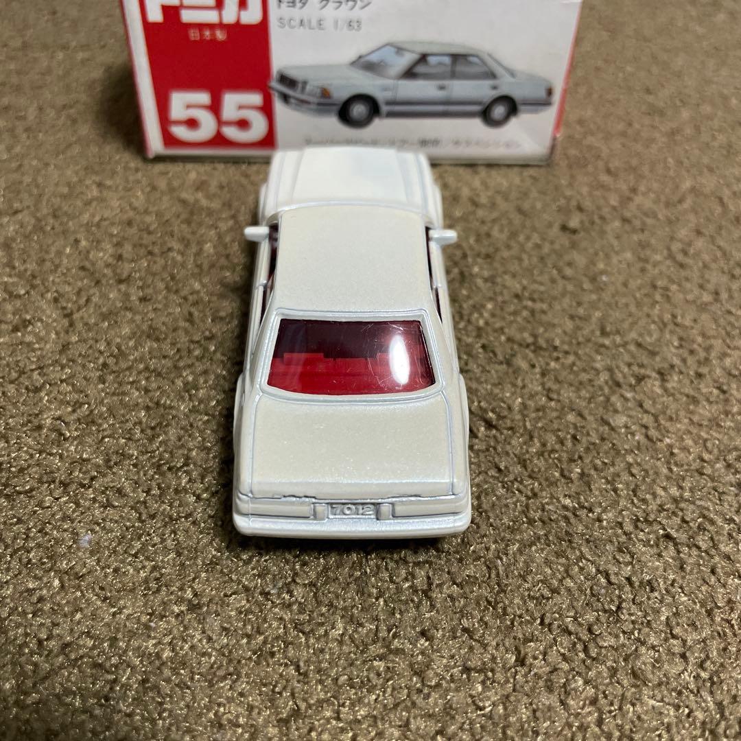 No.55 トヨタ クラウン 日本製 赤ロゴ 絶版 1台