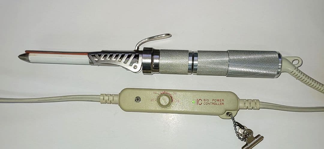 理容 TKセラミックアイロン 10mm 動作確認