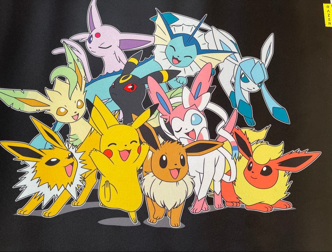 RAZER ポケモンコラボ マウスパッド イーブイフレンズ