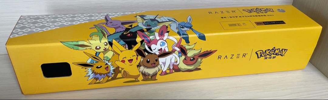 RAZER ポケモンコラボ マウスパッド イーブイフレンズ