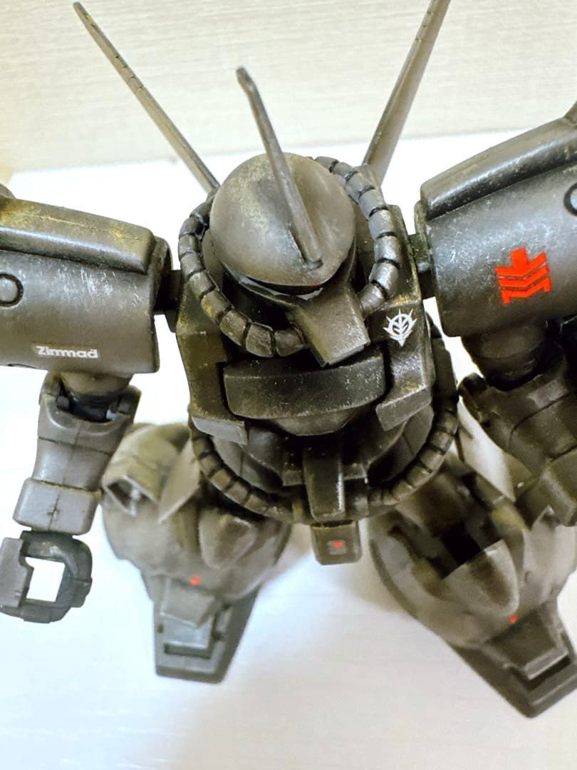 完成品　HG グフフライトタイプ