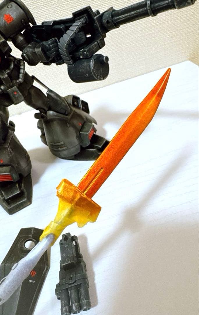 完成品　HG グフフライトタイプ