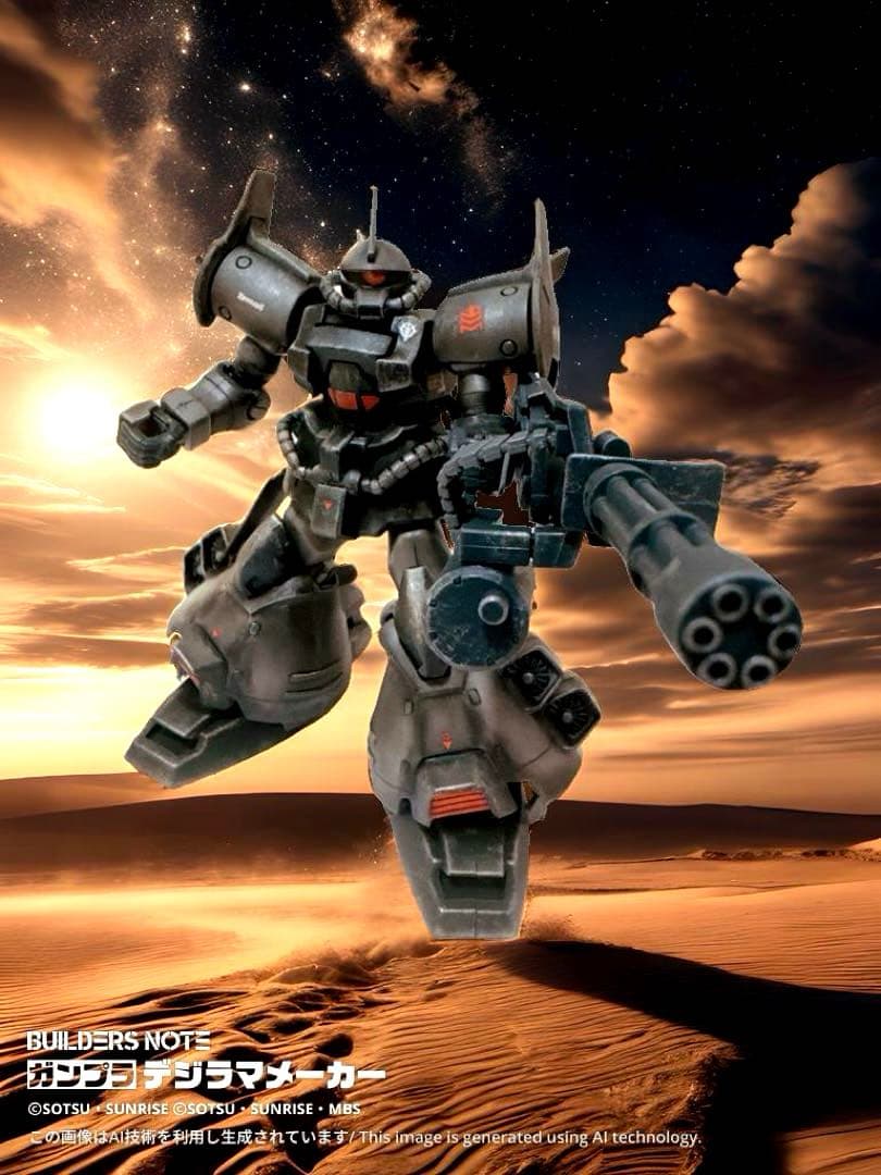 完成品　HG グフフライトタイプ