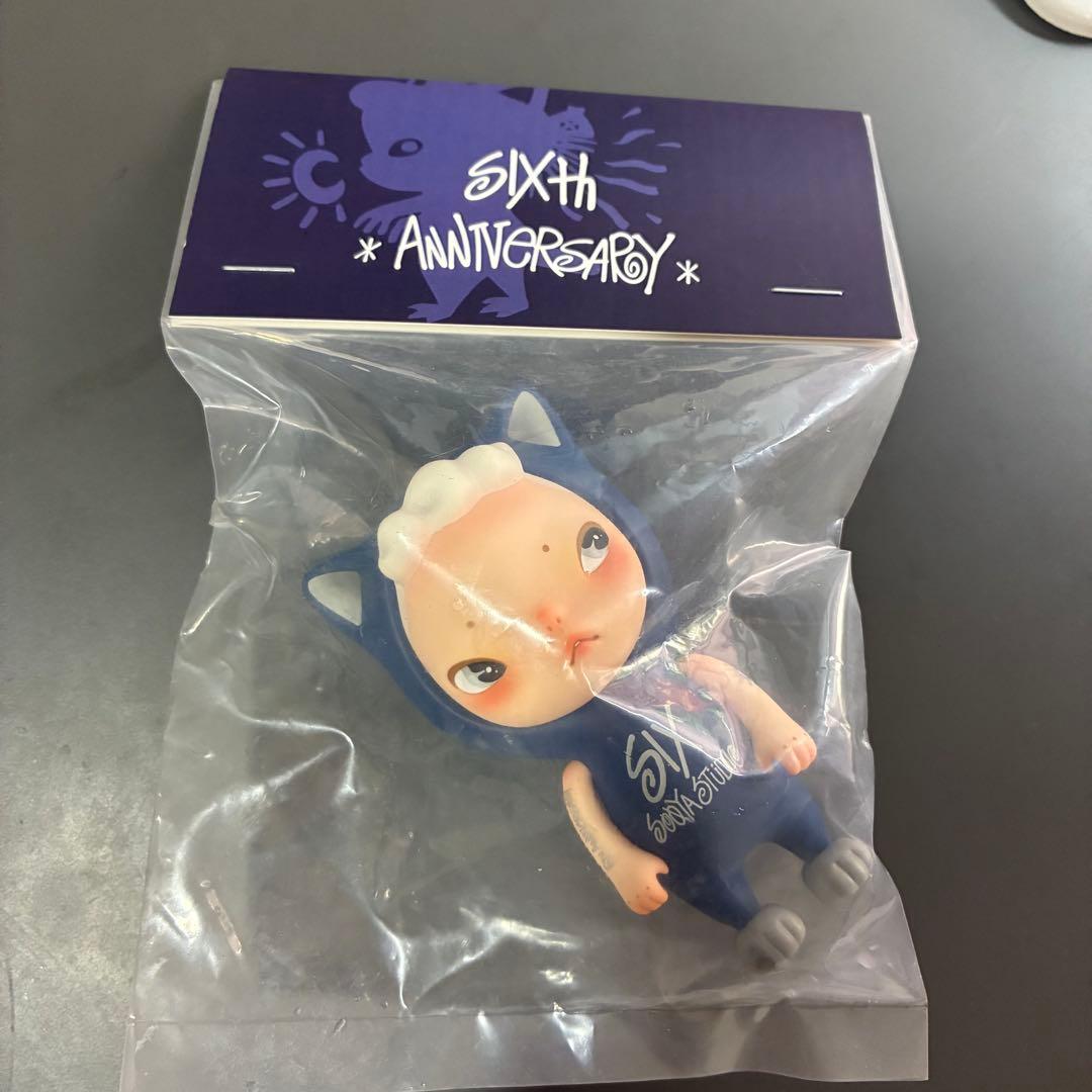 SooyaStudio 6 周年Cat Ban フィギュア 2025