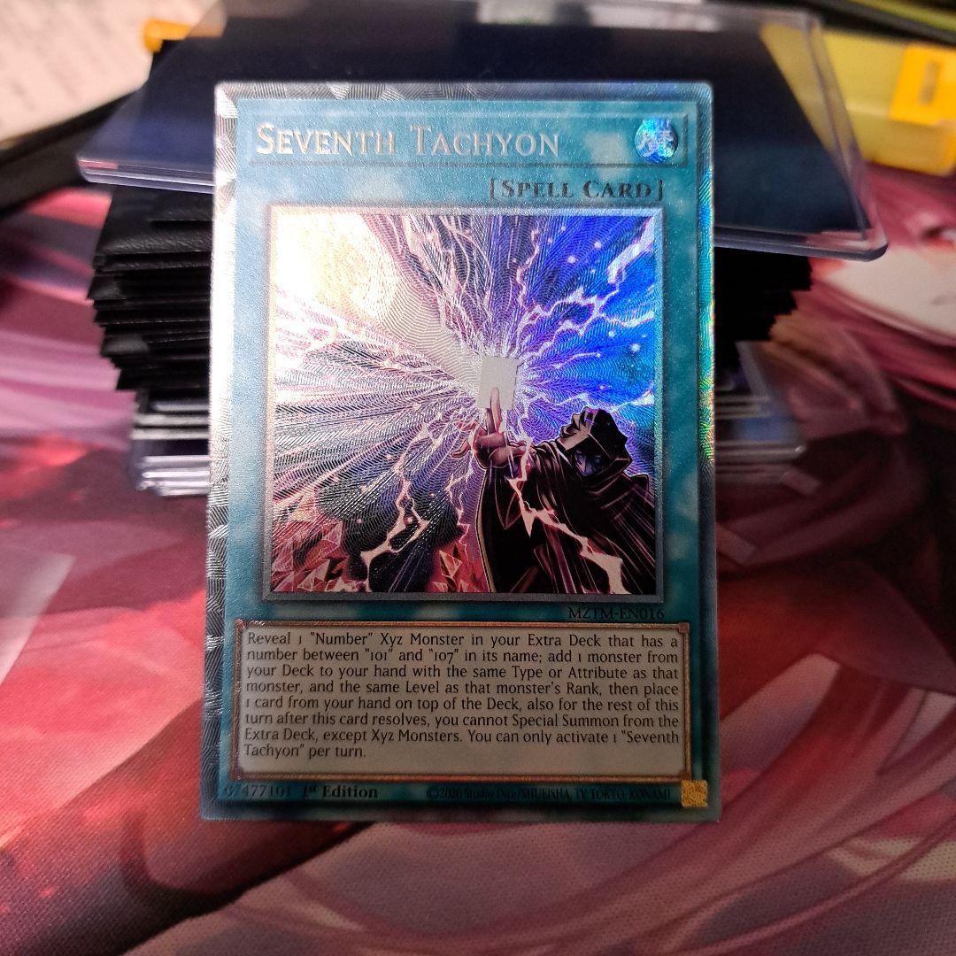 遊戯王　英語　セブンスタキオン　euコレクターズ