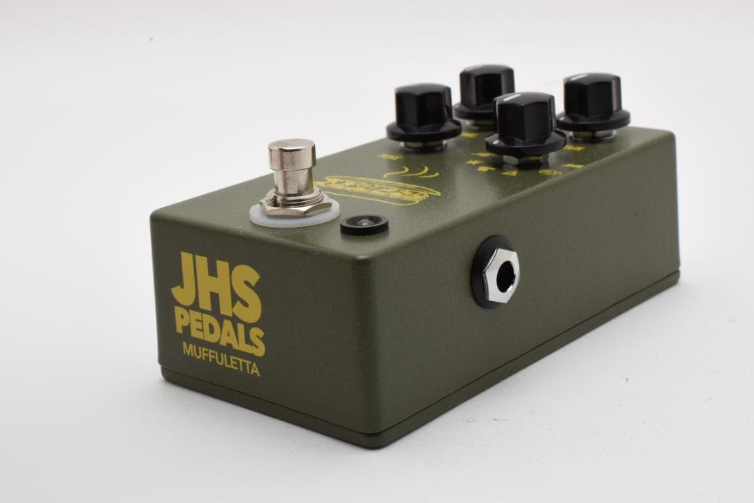 新品 未使用 JHS Pedals Muffuletta Army Green
