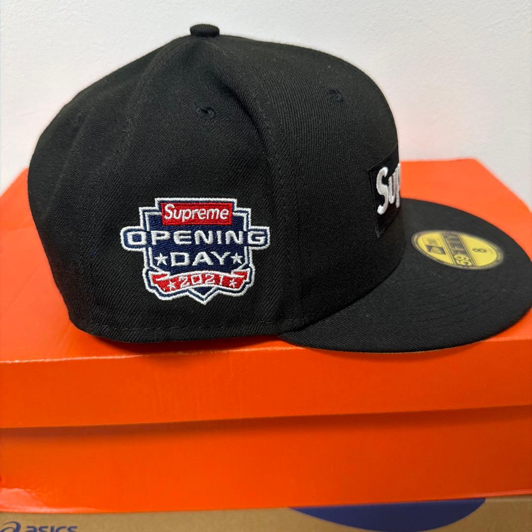 Supreme NEWERAニューエラキャップサイズ8 63.5