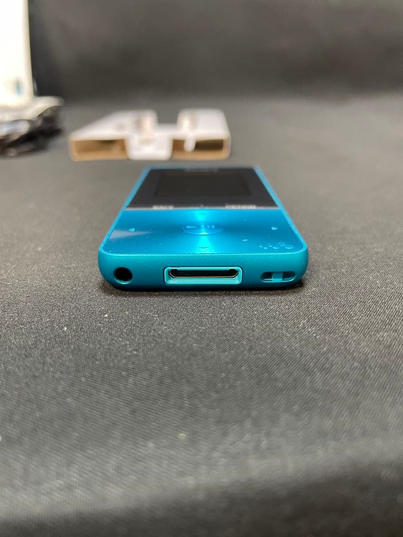 SONYウォークマン NW-S315 ブルー　1352