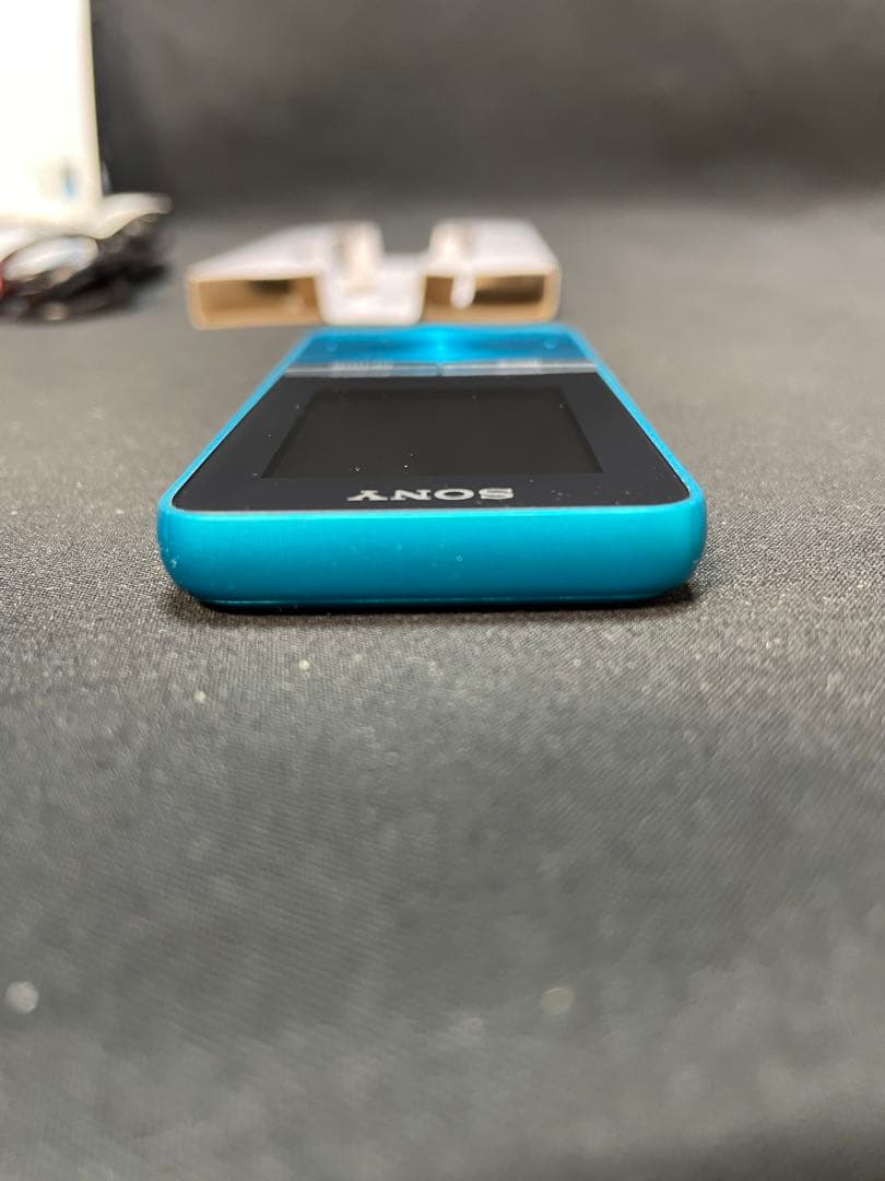 SONYウォークマン NW-S315 ブルー　1352