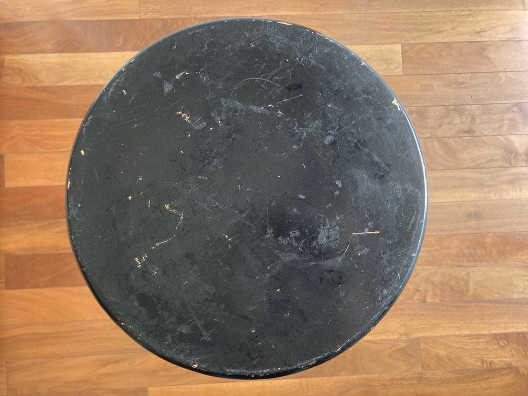 昭和　レトロ　アンティーク　ハイスツール　チェア　椅子　イス　木製　ヴィンテージ