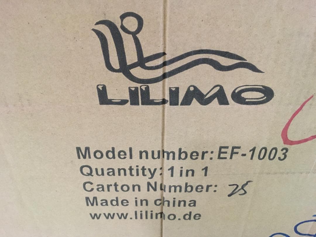 訳あり　LILIMO EF-1003 Bio-Ethanol 暖炉