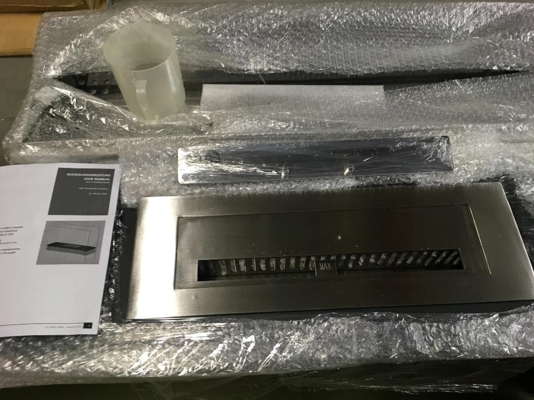 訳あり　LILIMO EF-1003 Bio-Ethanol 暖炉