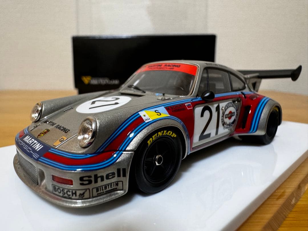 【EIDOLON】EM288B Porsche 911 ターボ RSR #21