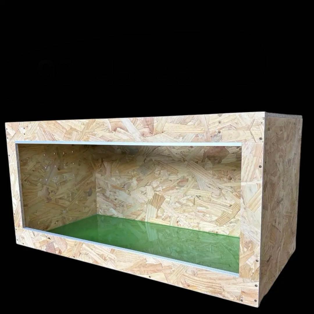 爬虫類ケージ 80×45×45㎝ ストッパー付属