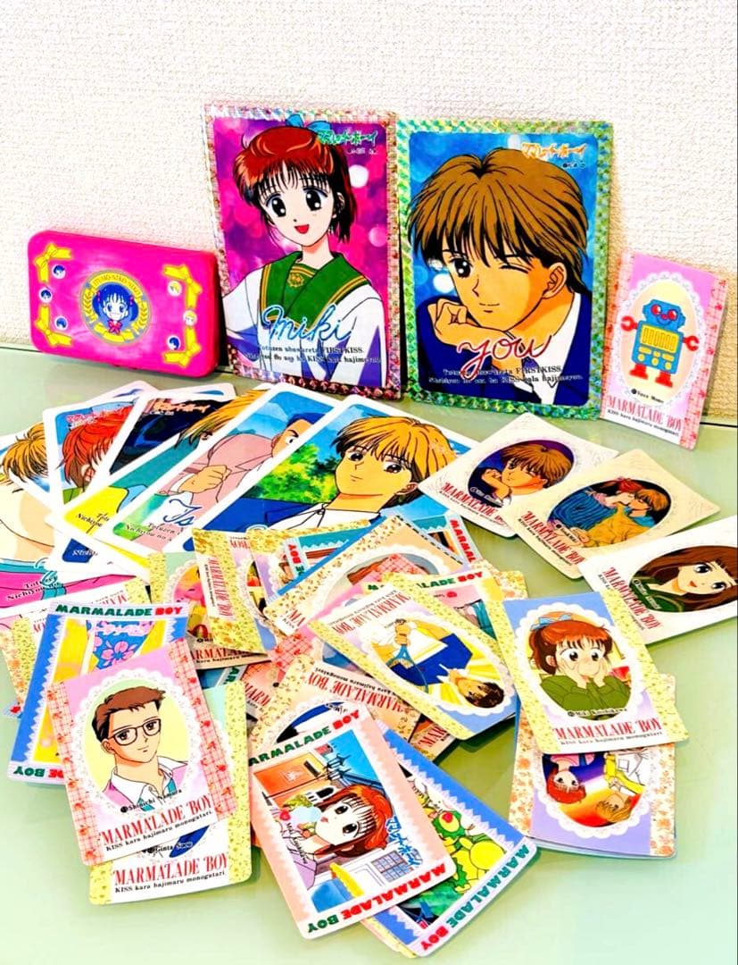 ママレードボーイ　カード　おまとめ