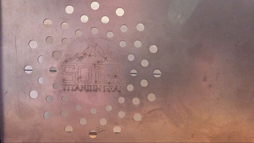 SOLA TITANIUMGEAR/ソラチギア/スーパーテーブル