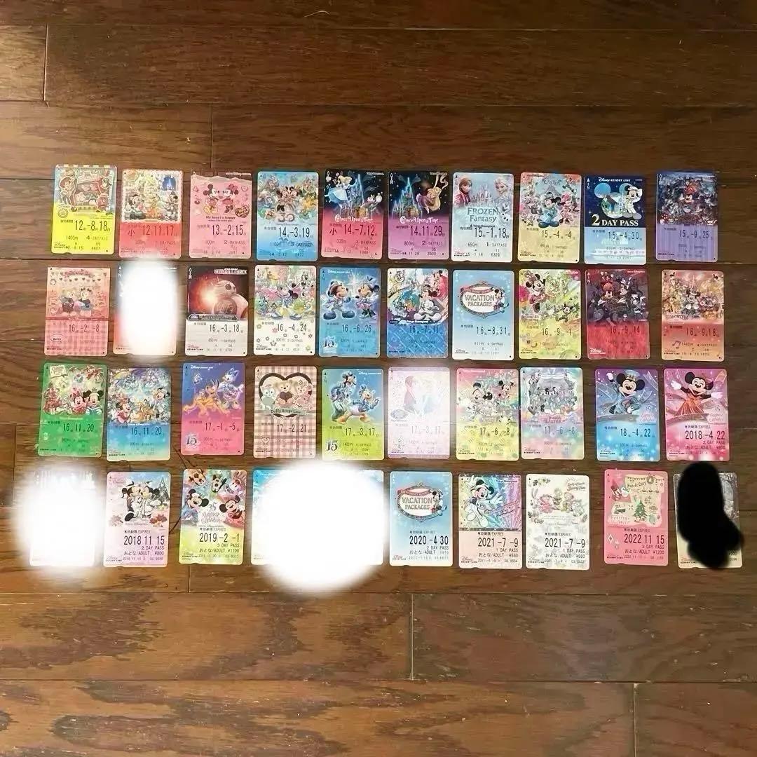 ディズニー リゾートライン フリーきっぷ まとめセット