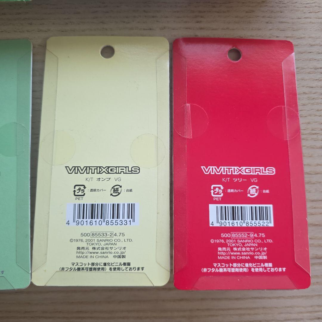 ハローキティ ミミィ VIVITIX GIRLS マンスリーマスコット