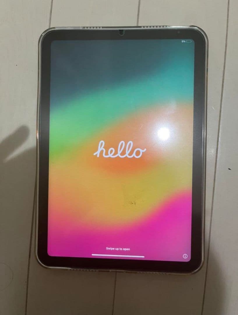 Apple iPad mini (第6世代) スペースグレー