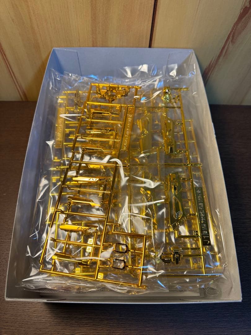 アカツキガンダム(オオワシ装備)+シラヌイパック＆ゼウスシルエット用接続パーツ