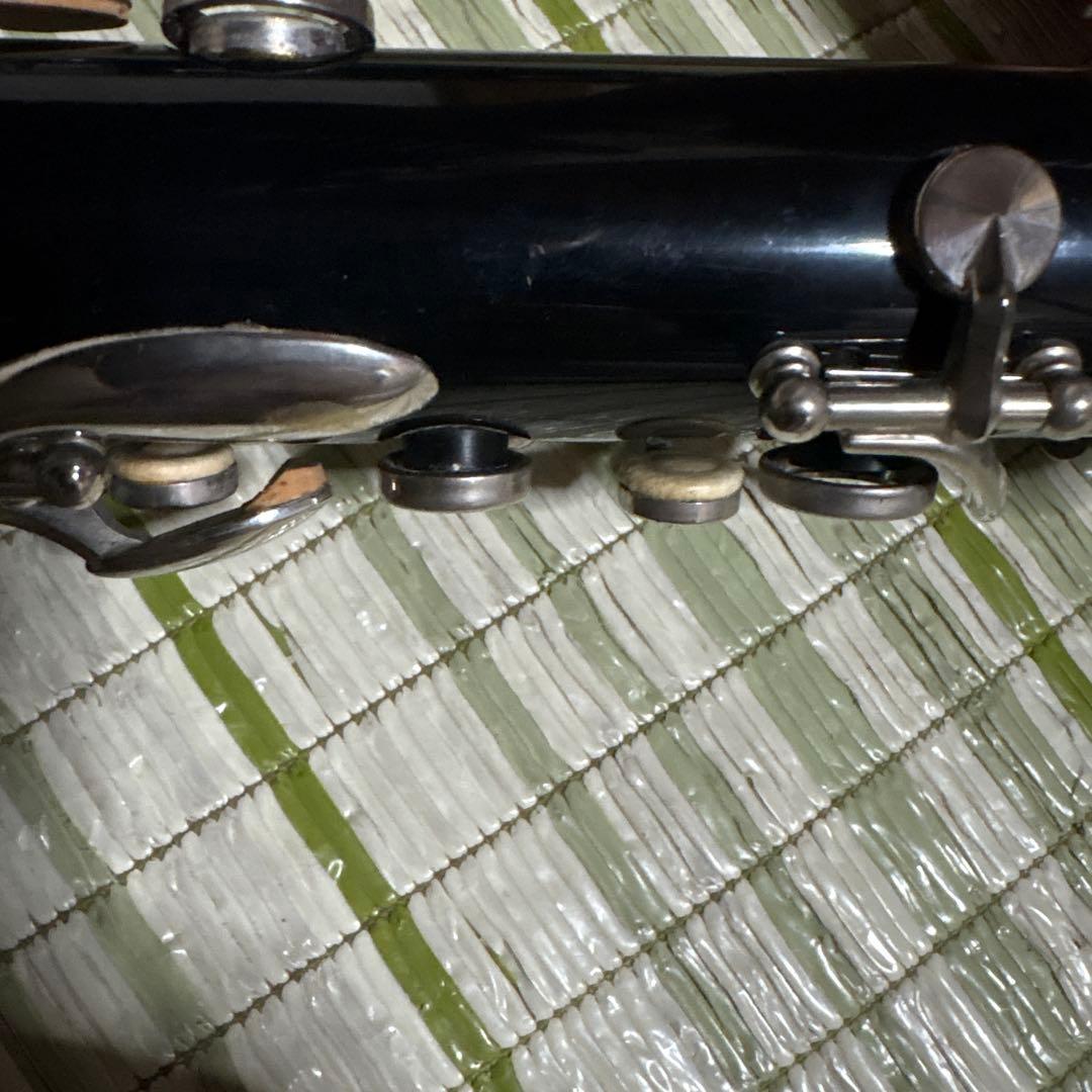 YAMAHA クラリネット YCL-251 バンドレン 5RV リガーチャ　革