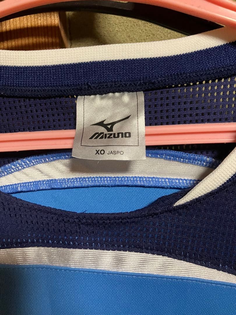 アビスパ福岡　GKユニフォーム　吉田宗弘 直筆サイン入り　選手着用ユニ　ミズノ