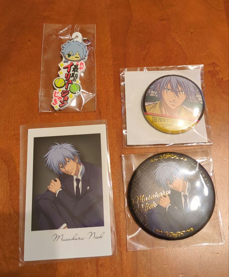 テニプリ　仁王雅治　まとめ売り