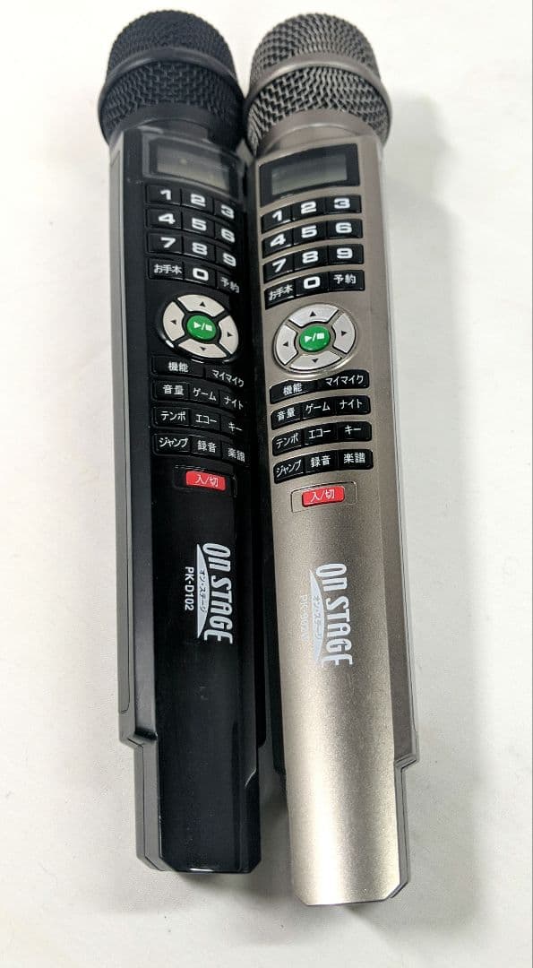 マイク2本パーソナルカラオケ　オンステージ PK-902W PK-D102