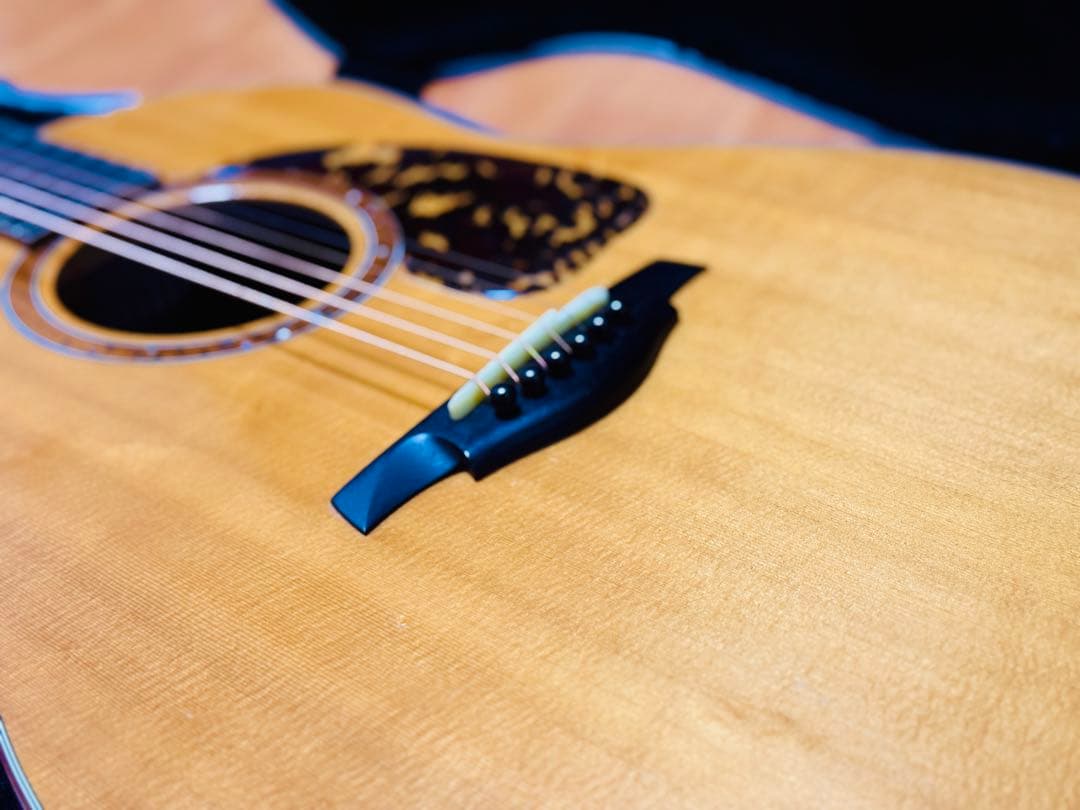 手工アコースティックギターTupli Vesse マホガニー ハードケース付