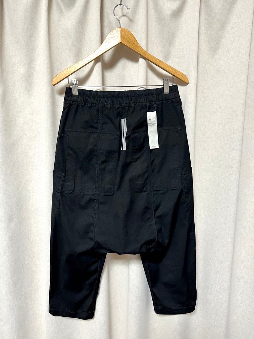 パンツ Rick Owens drawstring cropped cargo TE