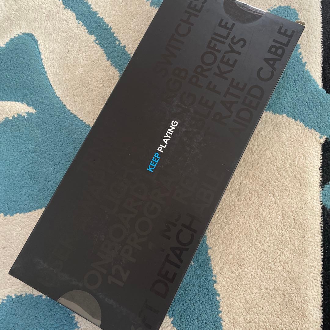 #Logicool#ゲーミング#キーボード# G-PKB-002CK#未開封