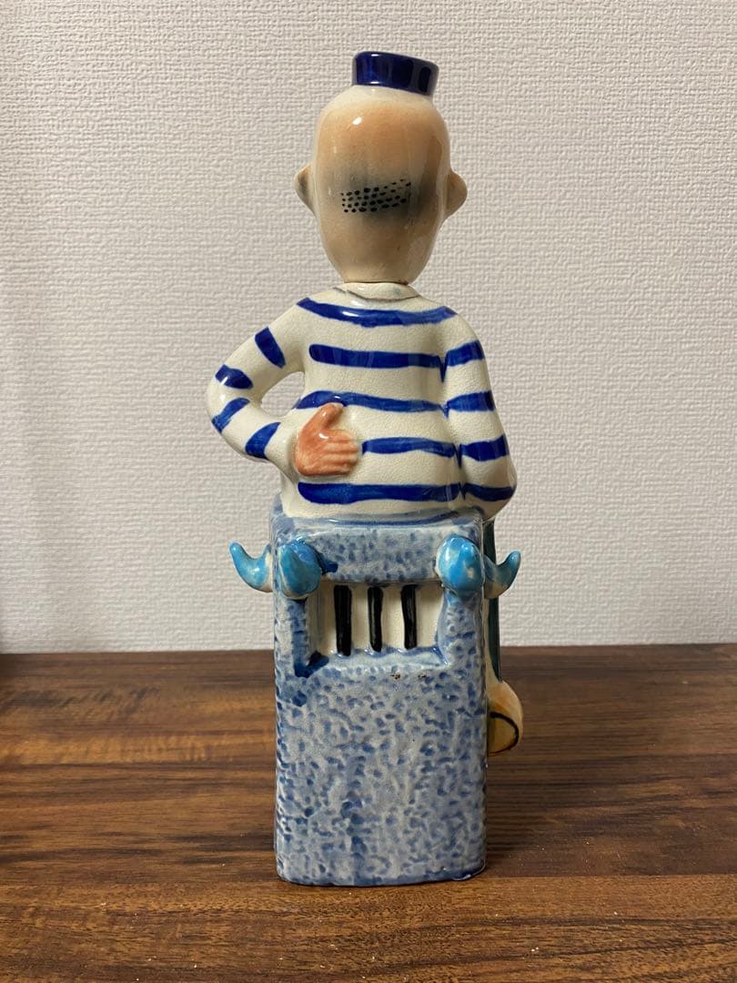 40s'50s'ビンテージ 囚人デカンタ、ボトル プリズナー バイカー古着