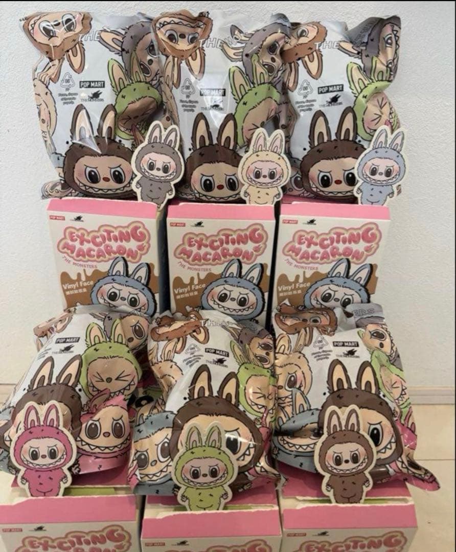 popmart The Monsters 6個セットlabubu