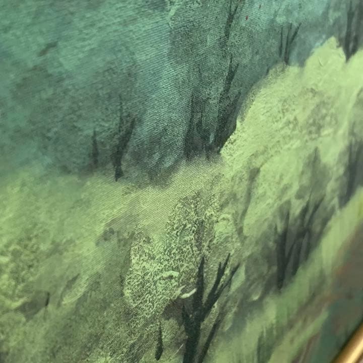 金島桂華 眞筆保證書 初夏 日本画家　金島　桂華